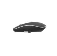foto de RATON GEMBIRD OPTICO SILENCIOSO NEGRO RF INALAMBRICO PILAS