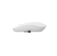 foto de RATON GEMBIRD OPTICO SILENCIOSO BLANCO RF INALAMBRICO PILAS