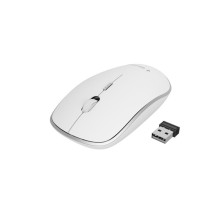 foto de RATON GEMBIRD OPTICO SILENCIOSO BLANCO RF INALAMBRICO PILAS