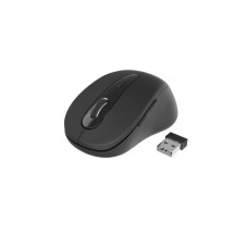 foto de RATON GEMBIRD OPTICO 6 BOTONES NEGRO RF INALAMBRICO PILAS