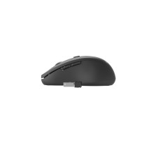 foto de RATON GEMBIRD OPTICO 6 BOTONES NEGRO RF INALAMBRICO PILAS
