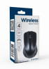 foto de RATON GEMBIRD OPTICO 4 BOTONES NEGRO RF INALAMBRICO PILAS