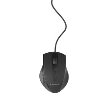 foto de RATON GEMBIRD MUS-4B-02 OPTICO NEGRO USB