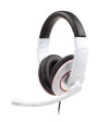 foto de AURICULARES GEMBIRD MHS-001-GW BLANCO BRILLANTE MICROFONO ALAMBRICO 3.5MM
