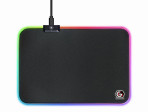 foto de ALFOMBRILLA GAMING GEMBIRD LUZ LED NEGRO M 350X250X4 RGB