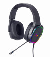 foto de AURICULARES GEMBIRD USB 7.1 SURROUND PARA JUEGOS CON RETROILUMINACION RGB