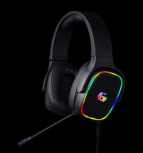 foto de AURICULARES GEMBIRD USB 7.1 SURROUND PARA JUEGOS CON RETROILUMINACION RGB