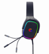 foto de AURICULARES GEMBIRD USB 7.1 SURROUND PARA JUEGOS CON RETROILUMINACION RGB