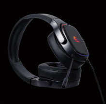 foto de AURICULARES GEMBIRD USB 7.1 SURROUND PARA JUEGOS CON RETROILUMINACION RGB