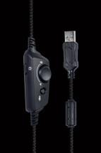 foto de AURICULARES GEMBIRD USB 7.1 SURROUND PARA JUEGOS CON RETROILUMINACION RGB