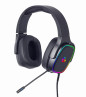 foto de AURICULARES GEMBIRD USB 7.1 SURROUND PARA JUEGOS CON RETROILUMINACION RGB