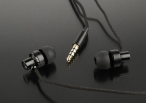foto de AURICULARES GEMBIRD PARIS METALICO NEGRO MICROFONO ALAMBRICO JACK 3.5MM