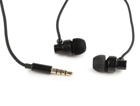 foto de AURICULARES GEMBIRD PARIS METALICO NEGRO MICROFONO ALAMBRICO JACK 3.5MM