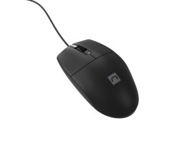 foto de RATON NATEC RUFF 2 1000DPI OPTICO NEGRO