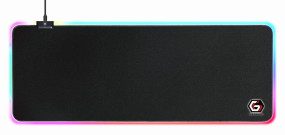 foto de ALFOMBRILLA GAMING GEMBIRD LUZ LED NEGRO L 800X300X4 RGB