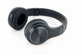 foto de AURICULARES GEMBIRD BHP-WAW WARSZAWA NEGRO MICROFONO BT