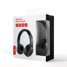 foto de AURICULARES GEMBIRD BHP-WAW WARSZAWA NEGRO MICROFONO BT