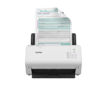 foto de Brother ADS-4300N escaner Esc?ner con alimentador autom?tico de documentos (ADF) 600 x 600 DPI A4 Negro, Blanco