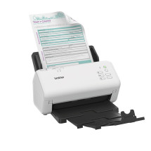foto de Brother ADS-4300N escaner Esc?ner con alimentador autom?tico de documentos (ADF) 600 x 600 DPI A4 Negro, Blanco