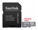 foto de MICRO SD SANDISK 64GB C10 SDXC 100MB/S CON ADAPTER