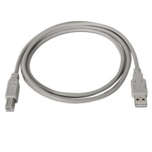 foto de CABLE AISENS USB 2.0 IMPRESORA TIPO A M-B M BEIGE 1.8M