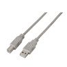 foto de CABLE AISENS USB 2.0 IMPRESORA TIPO A M-B M BEIGE 1.8M