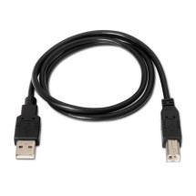 foto de CABLE AISENS USB 2.0 IMPRESORA TIPO A M-B M NEGRO 1.0M