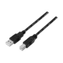 foto de CABLE AISENS USB 2.0 IMPRESORA TIPO A M-B M NEGRO 1.0M