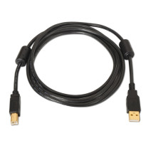 foto de CABLE AISENS USB 2.0 IMPRESORA ALTA CALIDAD FERRITA A/M-B/M 3.0M