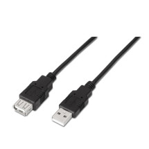 foto de AISENS A101-0017 cable USB USB 2.0 3 m USB A Negro