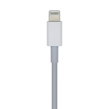 foto de CABLE AISENS USB 2.0 USB-C A LIGHTNING PD 2A LIGHTNING M-USB-C M BLANCO 1.0M