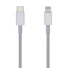 foto de CABLE AISENS USB 2.0 USB-C A LIGHTNING PD 2A LIGHTNING M-USB-C M BLANCO 1.0M