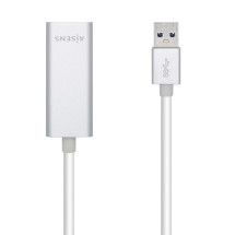 foto de CONVERSOR AISENS USB 3.0 A ETHERNET GIGABIT 15CM