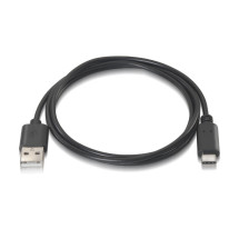 foto de CABLE AISENS USB 2.0 3A TIPO USB-C M-A M NEGRO 0.5M
