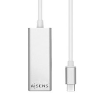 foto de CONVERSOR AISENS USB3.1 GEN1 USB-C A ETHERNET GIGABIT 15CM