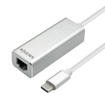 foto de CONVERSOR AISENS USB3.1 GEN1 USB-C A ETHERNET GIGABIT 15CM