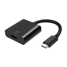 foto de CONVERSOR AISENS USB-C A HDMI 4K@60HZ USB-C M-HDMI H NEGRO 15CM