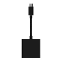 foto de CONVERSOR AISENS USB-C A HDMI 4K@60HZ USB-C M-HDMI H NEGRO 15CM