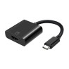 foto de CONVERSOR AISENS USB-C A HDMI 4K@60HZ USB-C M-HDMI H NEGRO 15CM