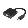 foto de CONVERSOR AISENS USB-C A VGA USB-C M-HDB15 H NEGRO 15CM