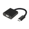 foto de CONVERSOR AISENS USB-C A VGA USB-C M-HDB15 H NEGRO 15CM