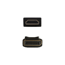 foto de CABLE CONVERSOR AISENS DISPLAYPORT A HDMI DP/M-HDMI/M 2.0M