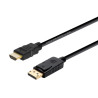 foto de CABLE CONVERSOR AISENS DISPLAYPORT A HDMI DP/M-HDMI/M 2.0M