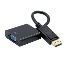 foto de CONVERSOR AISENS DISPLAYPORT A SVGA DP M-SVGA H NEGRO 15CM