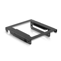 foto de ADAPTADOR METALICO 3.5 AISENS 2 DISCOS DUROS 2.5 EN BAHIA 3.5
