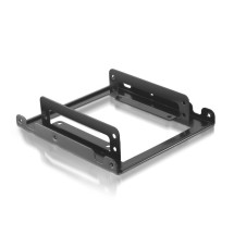 foto de ADAPTADOR METALICO 3.5 AISENS 2 DISCOS DUROS 2.5 EN BAHIA 3.5