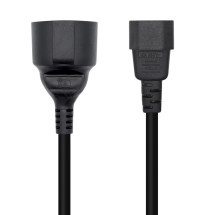 foto de CABLE ALIMENTACION AISENS 16A C14 M A CEE7 H 25CM