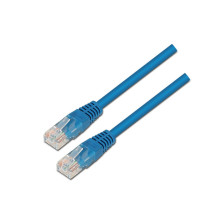foto de CABLE RED AISENS LATIGUILLO RJ45 CAT.6 UTP AWG24 AZUL 2.0M