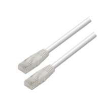 foto de CABLE RED AISENS LATIGUILLO RJ45 CAT.6 UTP AWG24 BLANCO 0.5M