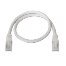 foto de CABLE RED AISENS LATIGUILLO RJ45 CAT.6 UTP AWG24 BLANCO 0.5M